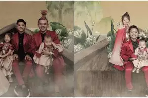 Rayakan Imlek, Betrand Peto dapat nama baru dari Ruben Onsu