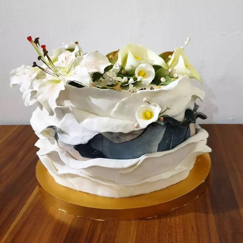 momen lamaran Tiwi T2 instagram 