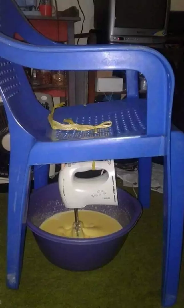 kreasi nyeleneh perabot rumah tangga © 2020 berbagai sumber