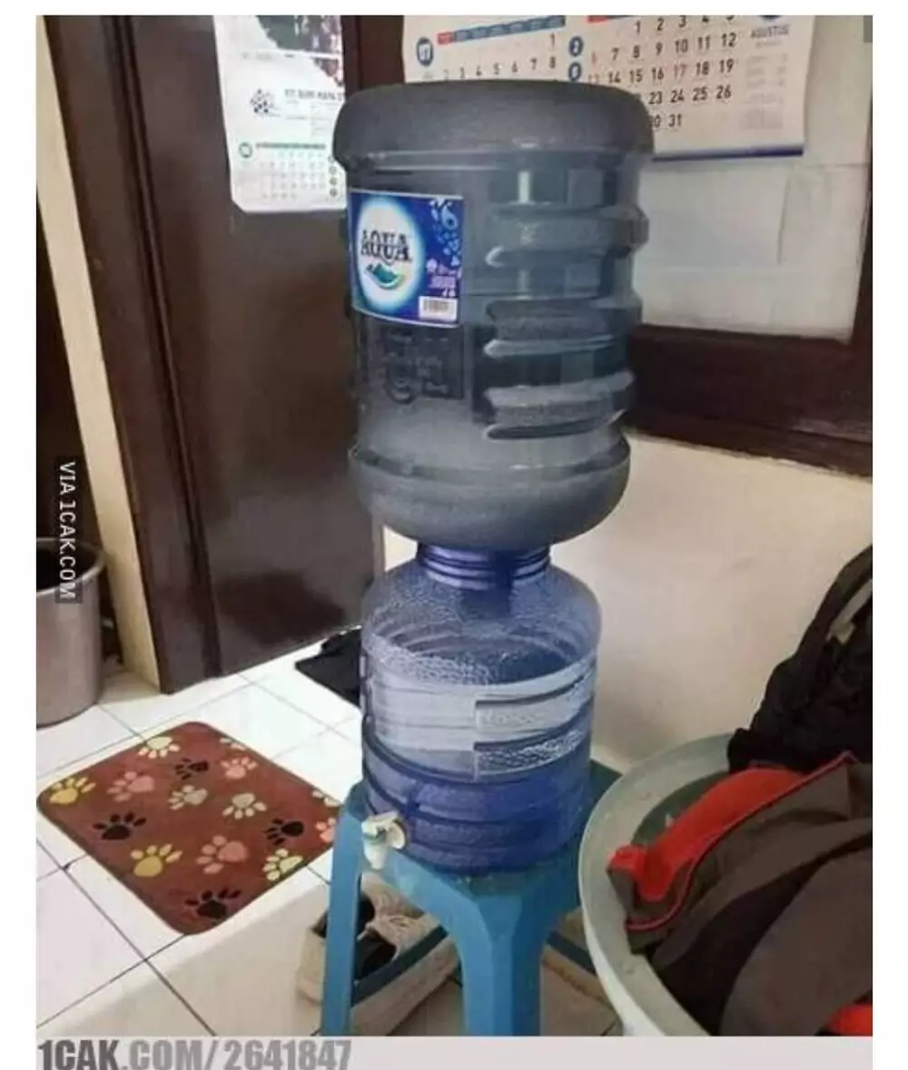 kreasi nyeleneh perabot rumah tangga © 2020 berbagai sumber