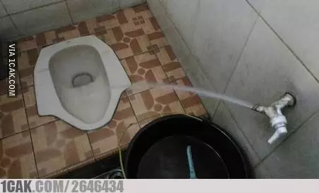 kreasi nyeleneh perabot rumah tangga © 2020 berbagai sumber