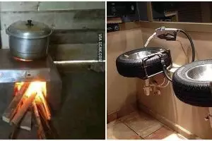 10 Kreasi nyeleneh perabot rumah tangga ini kocak abis