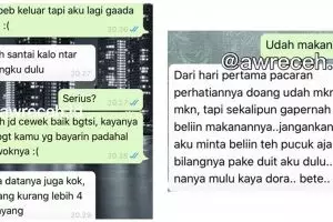 10 Chat WA lucu dari pacar ini endingnya gagal romantis