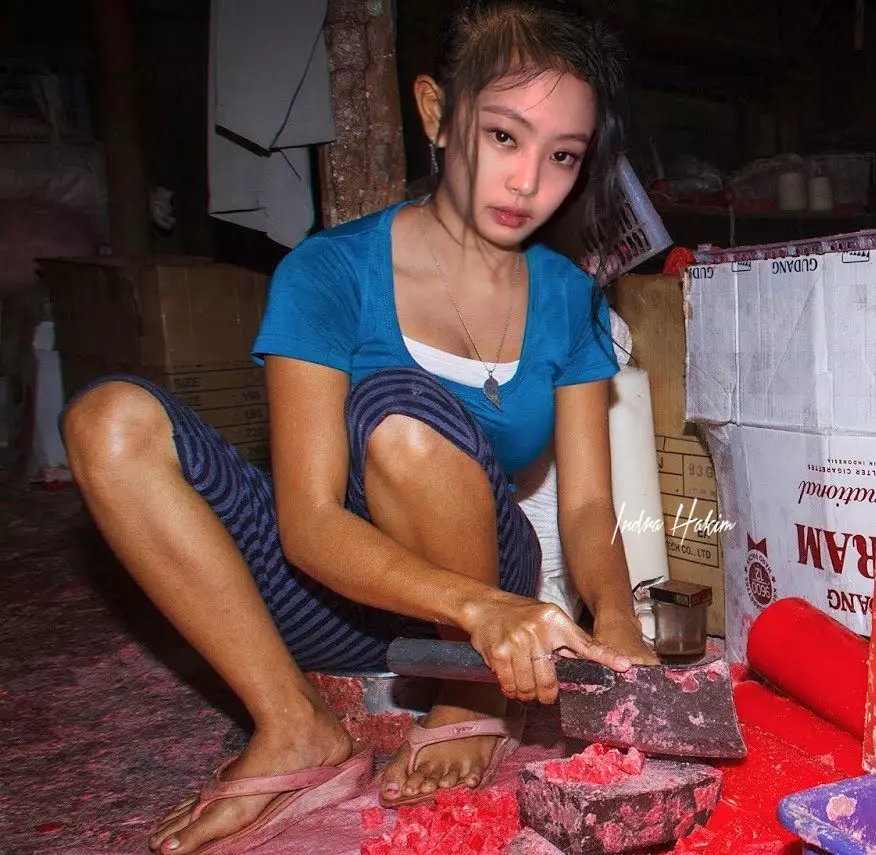 Editan foto seleb Hollywood jadi orang Indonesia Instagram/@indra.hakim