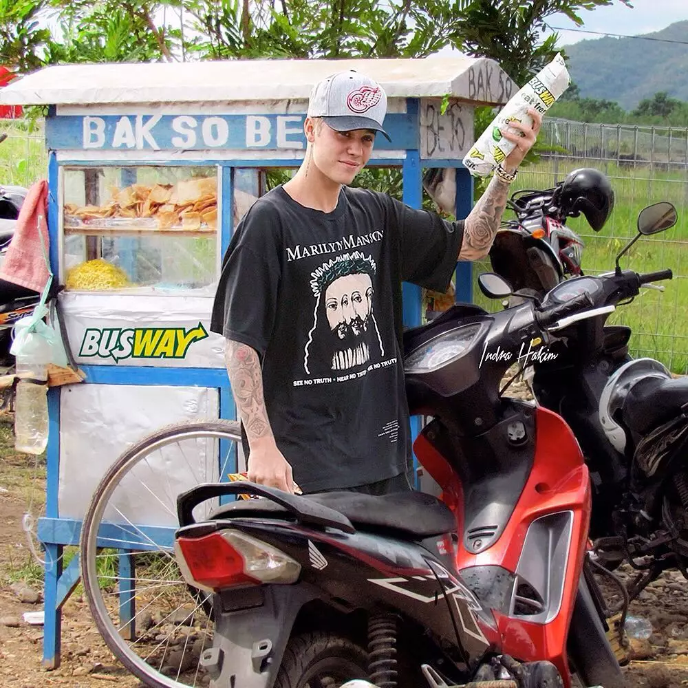 Editan foto seleb Hollywood jadi orang Indonesia Instagram/@indra.hakim