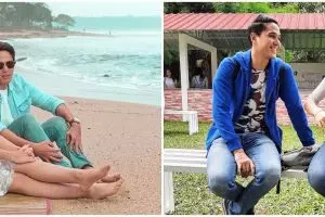 10 Momen mesra Haico & Mischa Chandrawinata di Samudra Cinta