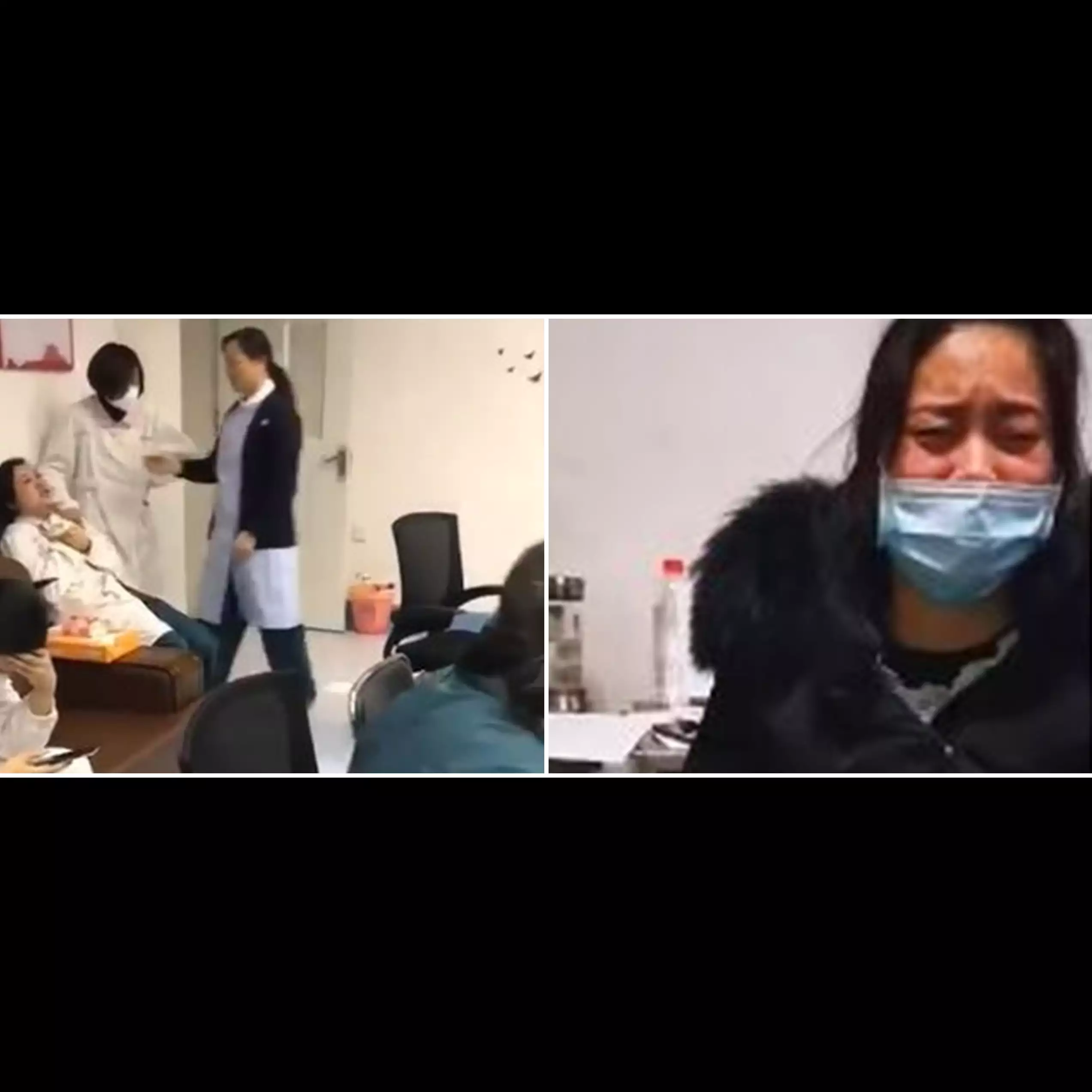 Video kondisi tim medis tangani pasien virus Corona