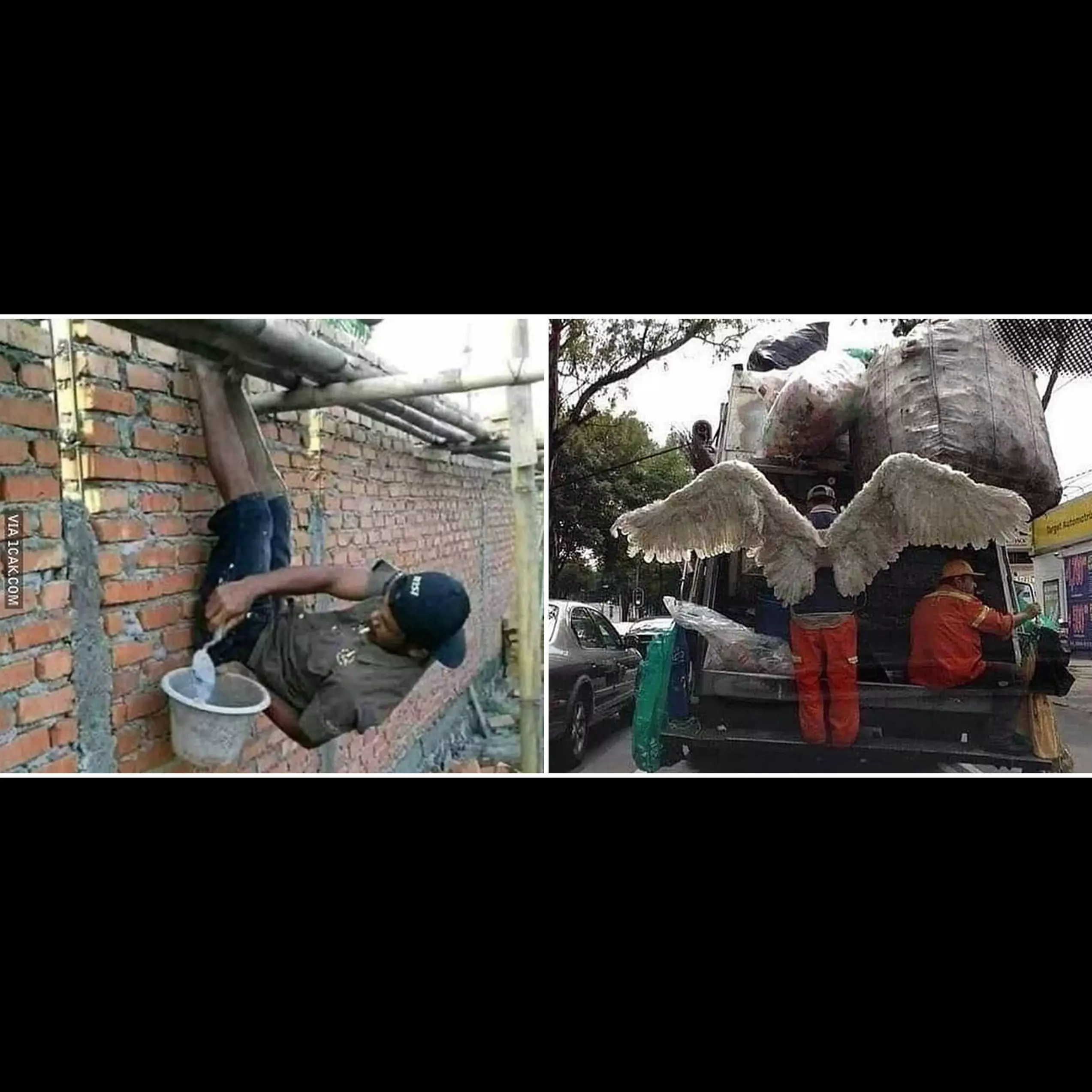 10 Cara nyeleneh orang waktu bekerja ini bikin geleng kepala