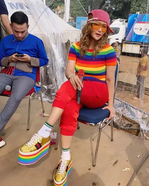 fashion item Inul Daratista harganya selangit Instagram/@inul fashion item Inul Daratista harganya selangit Instagram/@inul