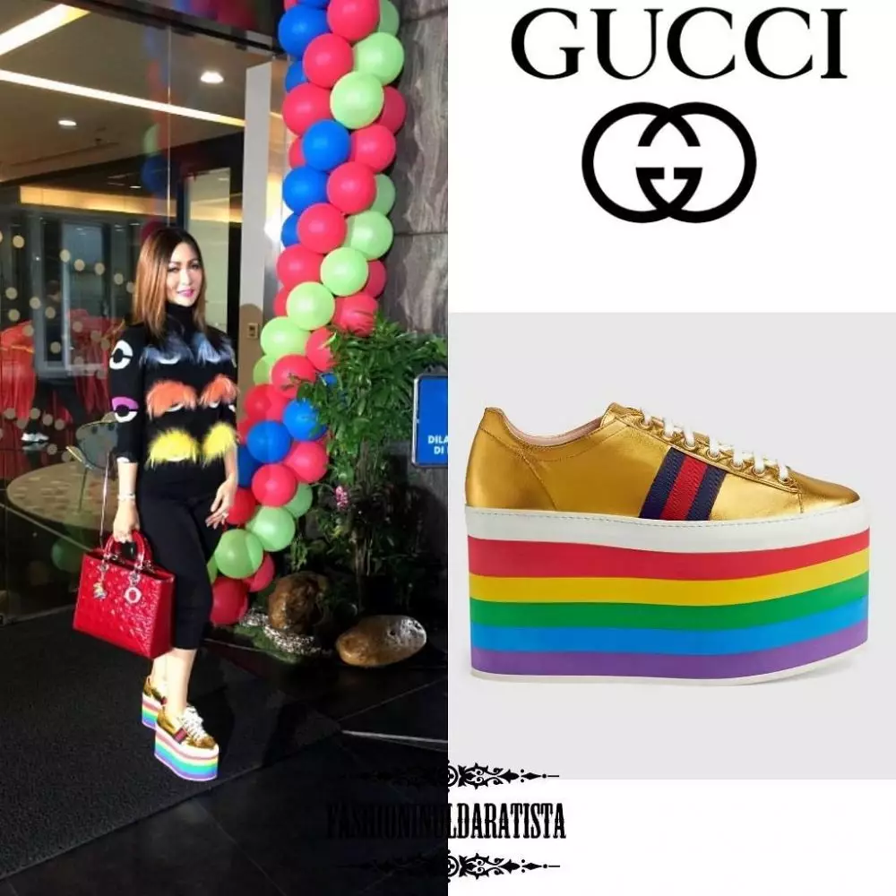 fashion item Inul Daratista harganya selangit Instagram/@inul fashion item Inul Daratista harganya selangit Instagram/@inul