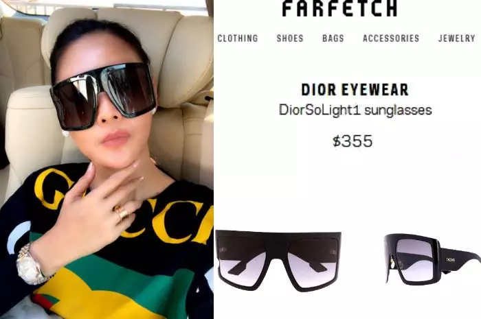 fashion item Inul Daratista harganya selangit Instagram/@inul fashion item Inul Daratista harganya selangit Instagram/@inul