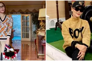 Bergaya nyeleneh, 5 fashion item Inul Daratista harganya selangit