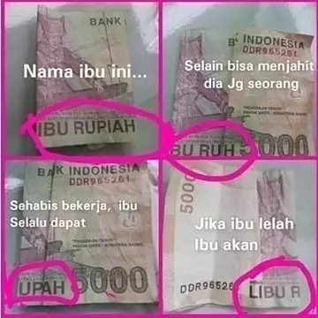meme lucu soal duit mengundang senyum © 2020 instagram.com