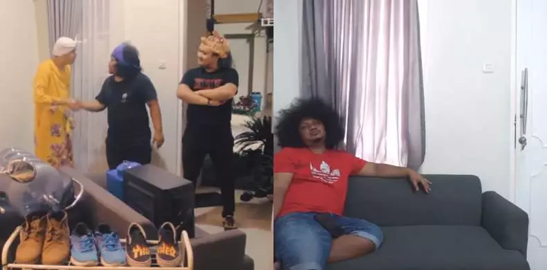 Potret rumah Babe Cabita instagram 