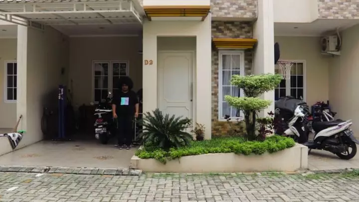 Potret rumah Babe Cabita instagram 
