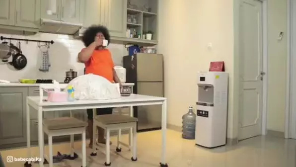 Potret rumah Babe Cabita instagram 