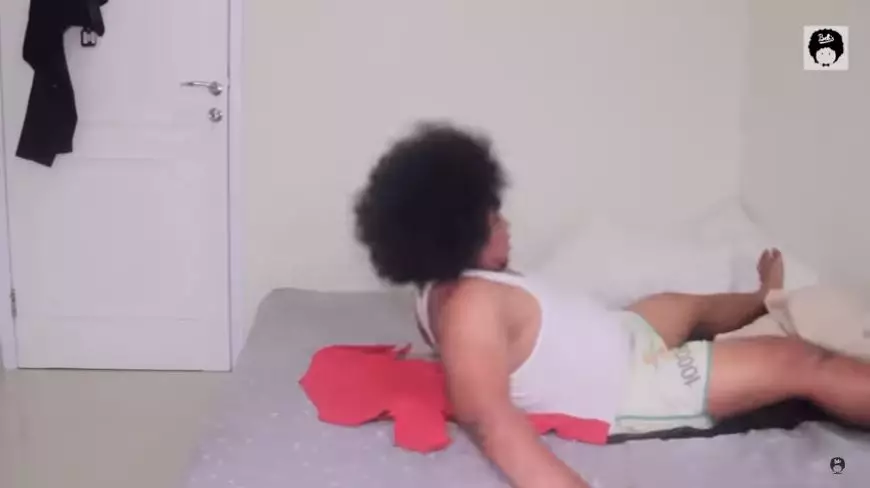 Potret rumah Babe Cabita instagram 