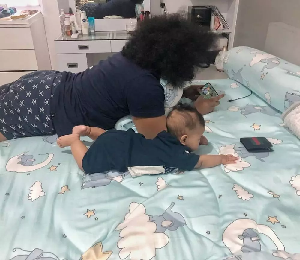 Potret rumah Babe Cabita instagram 