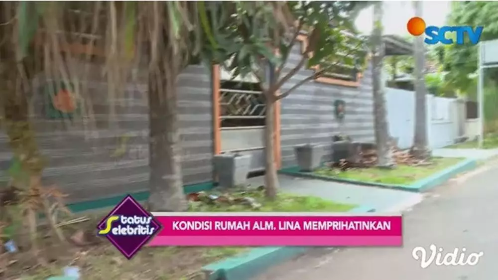 Potret penampakan rumah warisan Lina Istimewa Potret penampakan rumah warisan Lina Istimewa