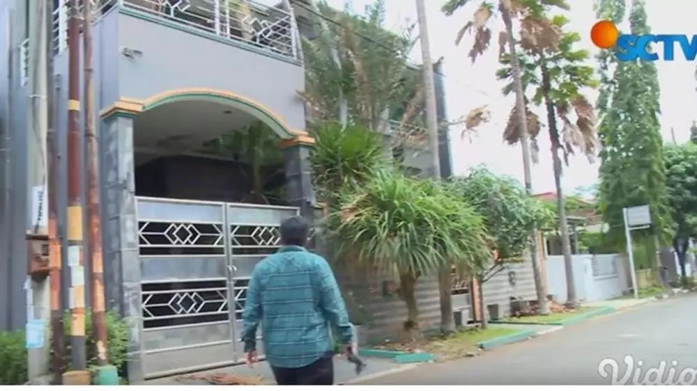 Potret penampakan rumah warisan Lina Istimewa Potret penampakan rumah warisan Lina Istimewa