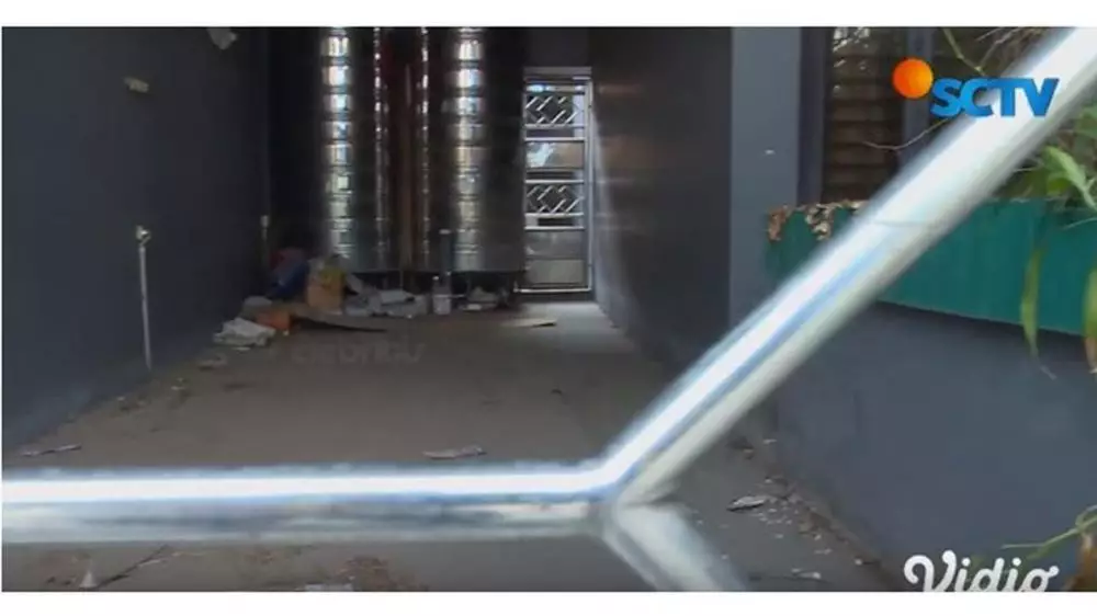 Potret penampakan rumah warisan Lina Istimewa Potret penampakan rumah warisan Lina Istimewa