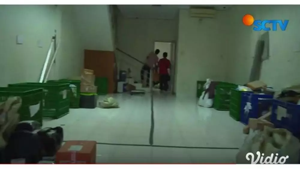 Potret penampakan rumah warisan Lina Istimewa Potret penampakan rumah warisan Lina Istimewa