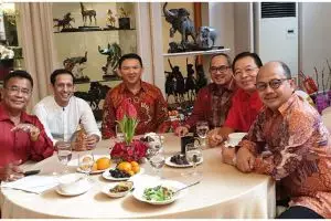 5 Potret perayaan Imlek di rumah Konglomerat Indonesia, meriah abis