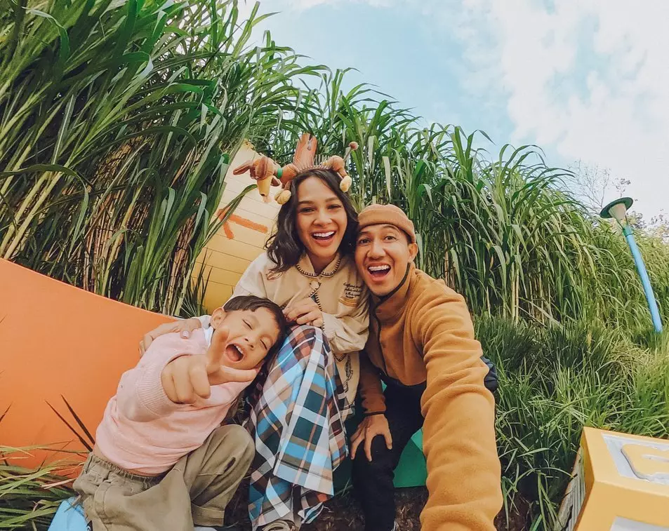 momen liburan Andien Aisyah di Hong Kong © 2020 instagram.com
