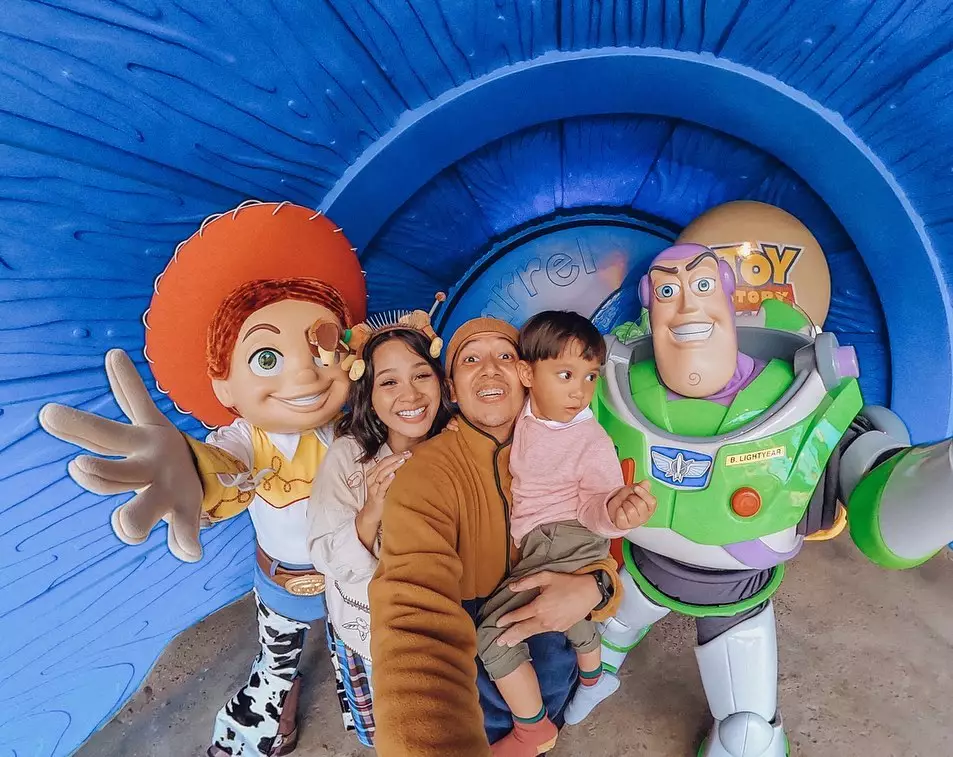 momen liburan Andien Aisyah di Hong Kong © 2020 instagram.com