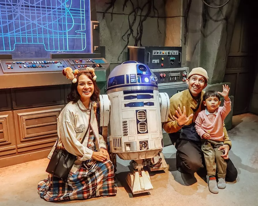 momen liburan Andien Aisyah di Hong Kong © 2020 instagram.com