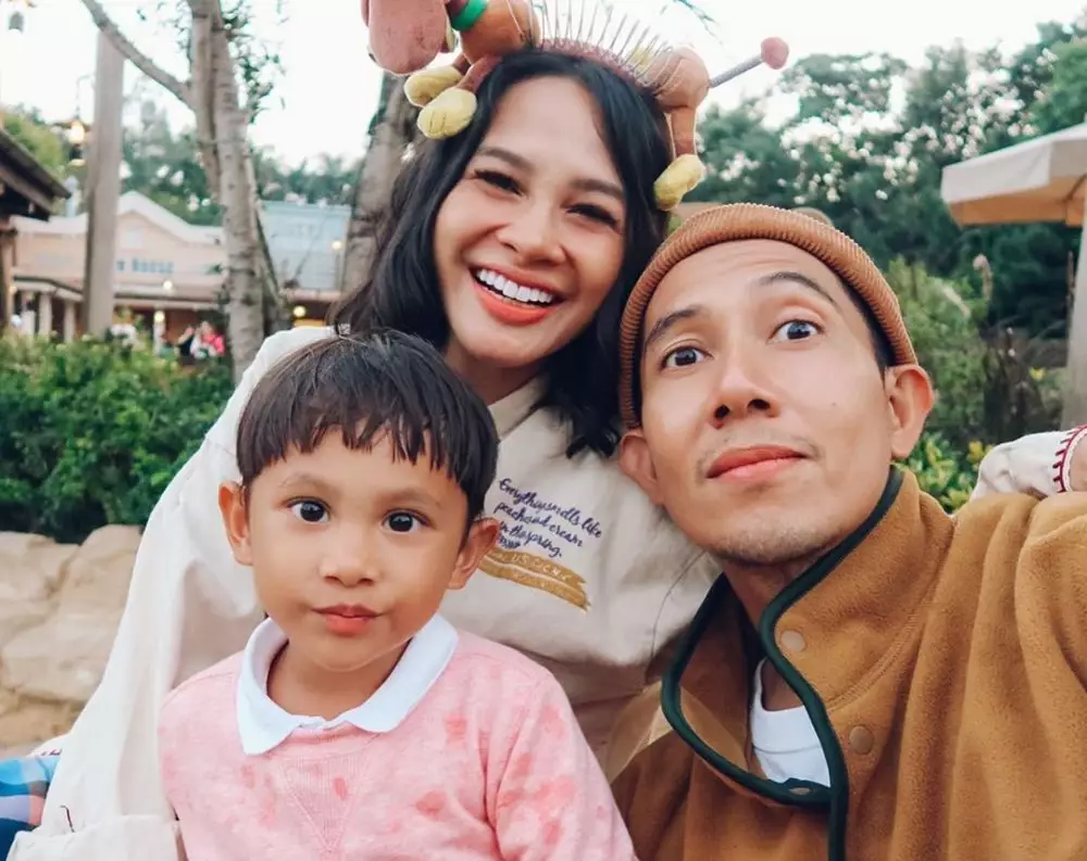 momen liburan Andien Aisyah di Hong Kong © 2020 instagram.com