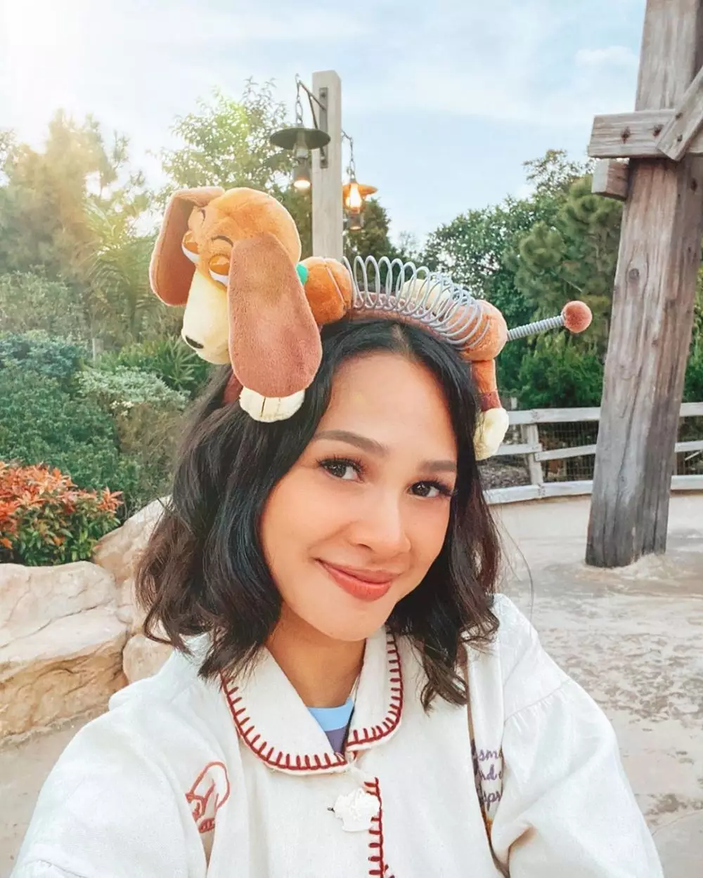 momen liburan Andien Aisyah di Hong Kong © 2020 instagram.com