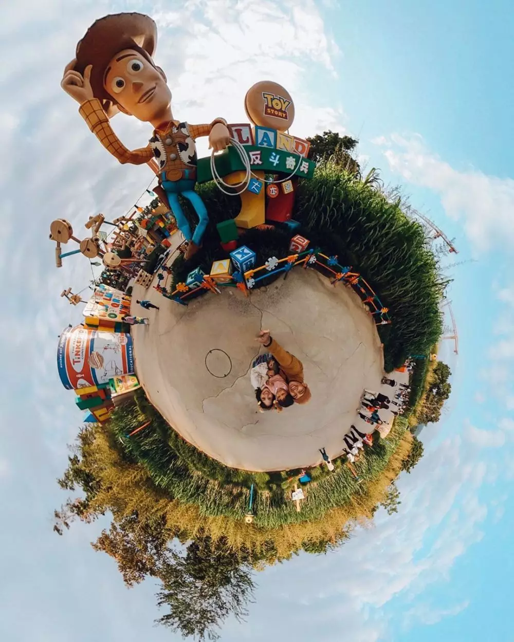 momen liburan Andien Aisyah di Hong Kong © 2020 instagram.com