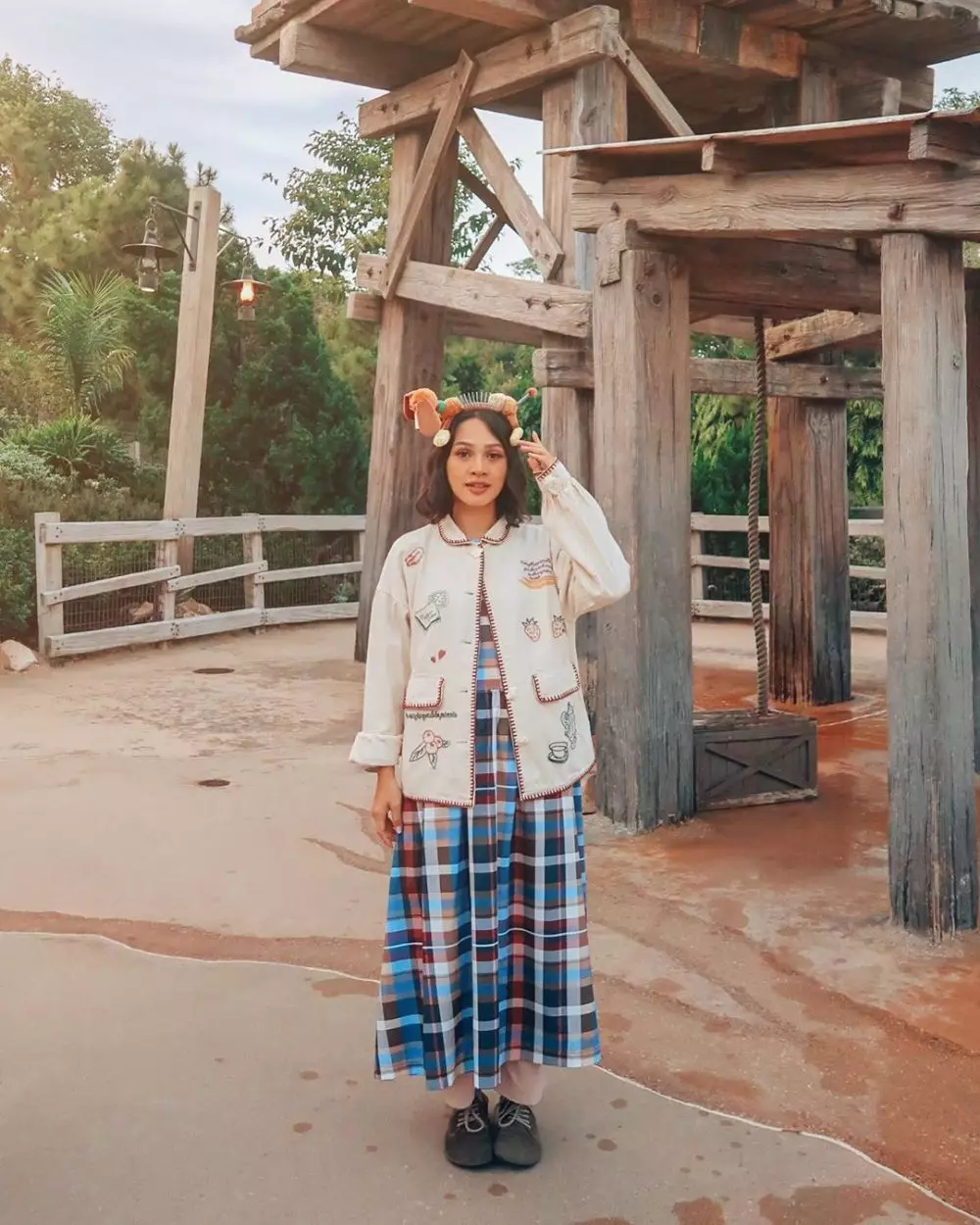 momen liburan Andien Aisyah di Hong Kong © 2020 instagram.com