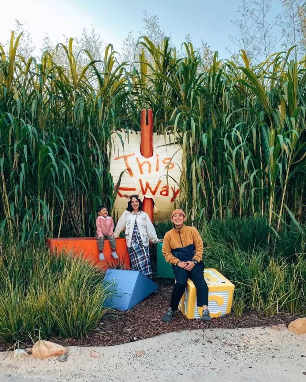 momen liburan Andien Aisyah di Hong Kong © 2020 instagram.com