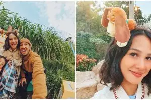 10 Momen liburan Andien Aisyah di Hong Kong, jadi sorotan