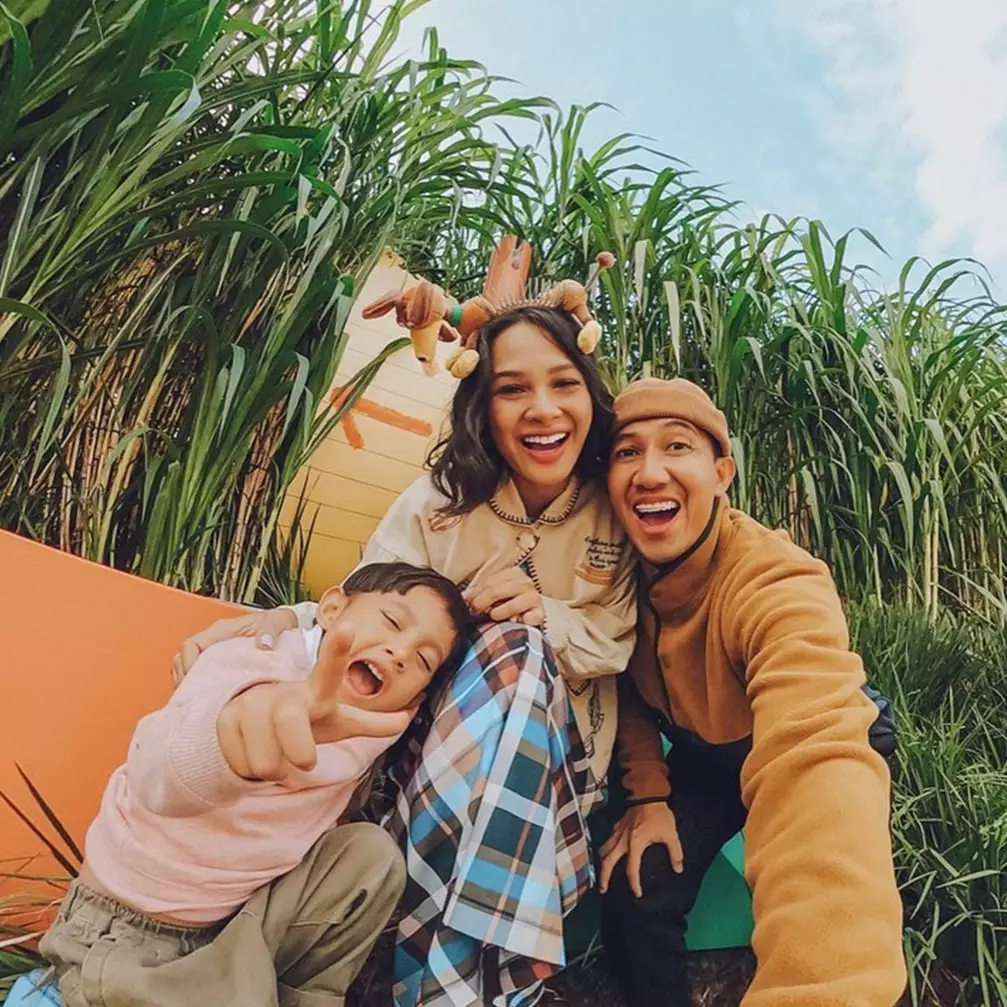 10 Momen liburan Andien Aisyah di Hong Kong, jadi sorotan