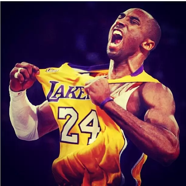 Kobe Bryant dalam sejarah  Instagram  Kobe Bryant dalam sejarah  Instagram