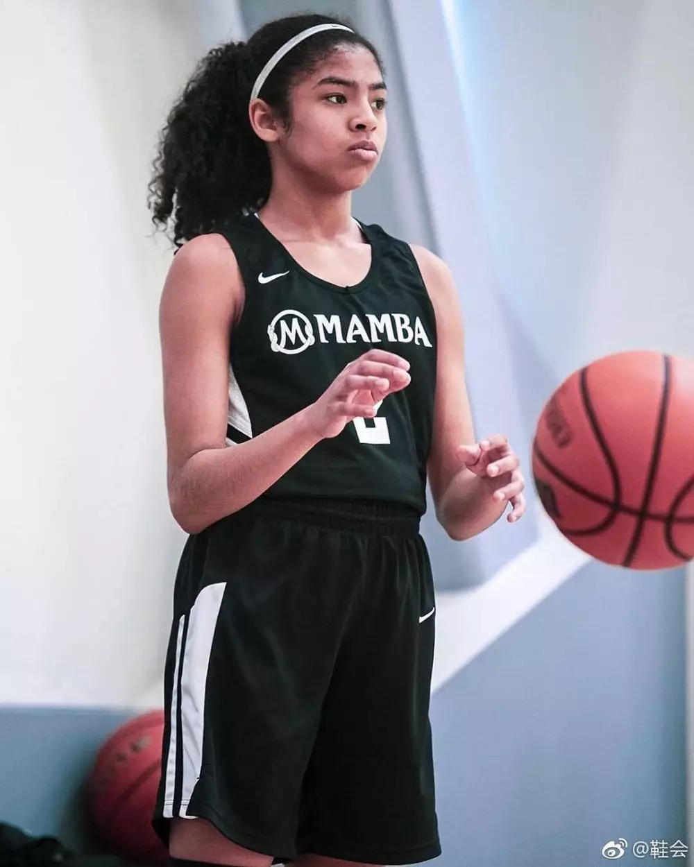 Fakta Gianna putri Kobe Bryant Instagram/@gigibryant2