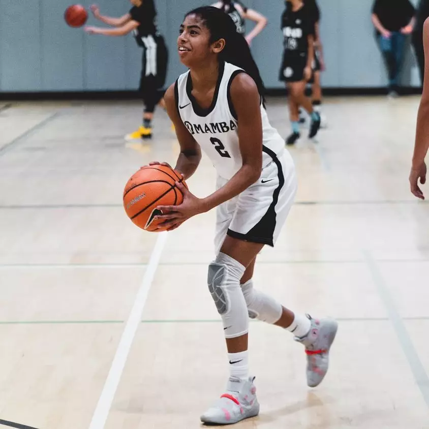 Fakta Gianna putri Kobe Bryant Instagram/@gigibryant2