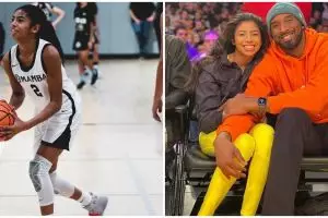 5 Fakta Gianna putri Kobe Bryant yang tewas kecelakaan helikopter