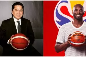 Kenangan terakhir Erick Thohir dengan mendiang Kobe Bryant