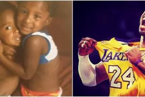 10 Potret lawas Kobe Bryant, aksinya di lapangan bikin nostalgia