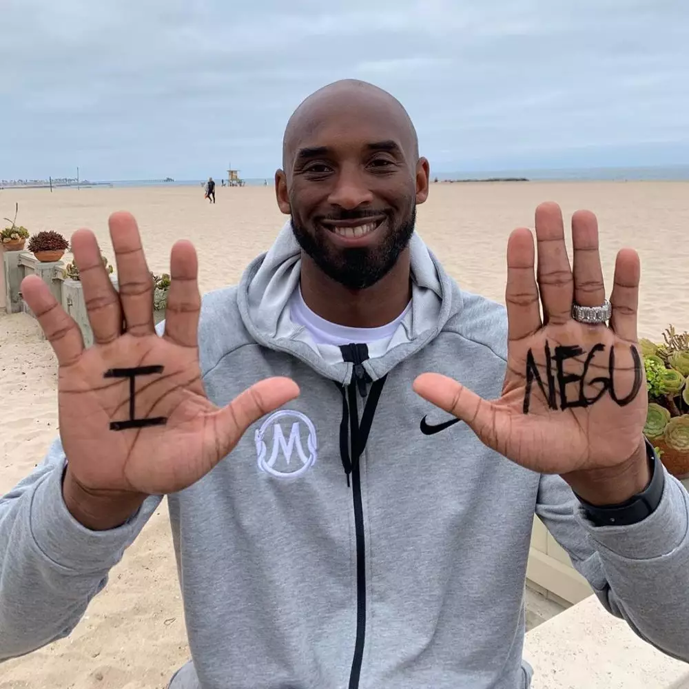 ini bisnis Kobe Bryant Instagram/@kobebryant