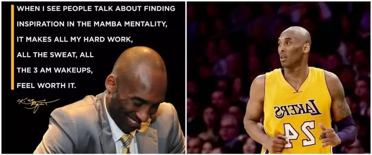 40 Kata-kata quote Kobe Bryant, penuh makna dan motivasi