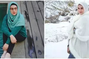 5 Potret Irish Bella pakai baju renang, jadi sorotan