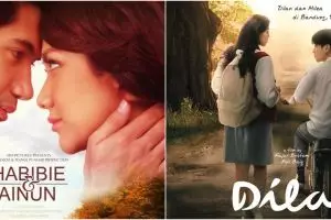 12 Film Indonesia romantis terbaik sepanjang masa