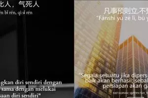 40 Kata-kata bijak pepatah China tentang kehidupan, penuh makna