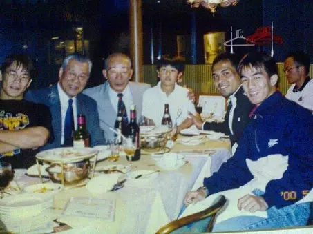 potret lawas Joe Taslim  Instagram