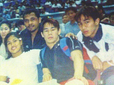 potret lawas Joe Taslim  Instagram